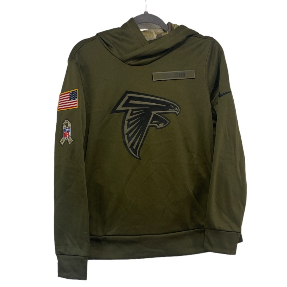 Nike Atlanta Falcons Military Hoodie